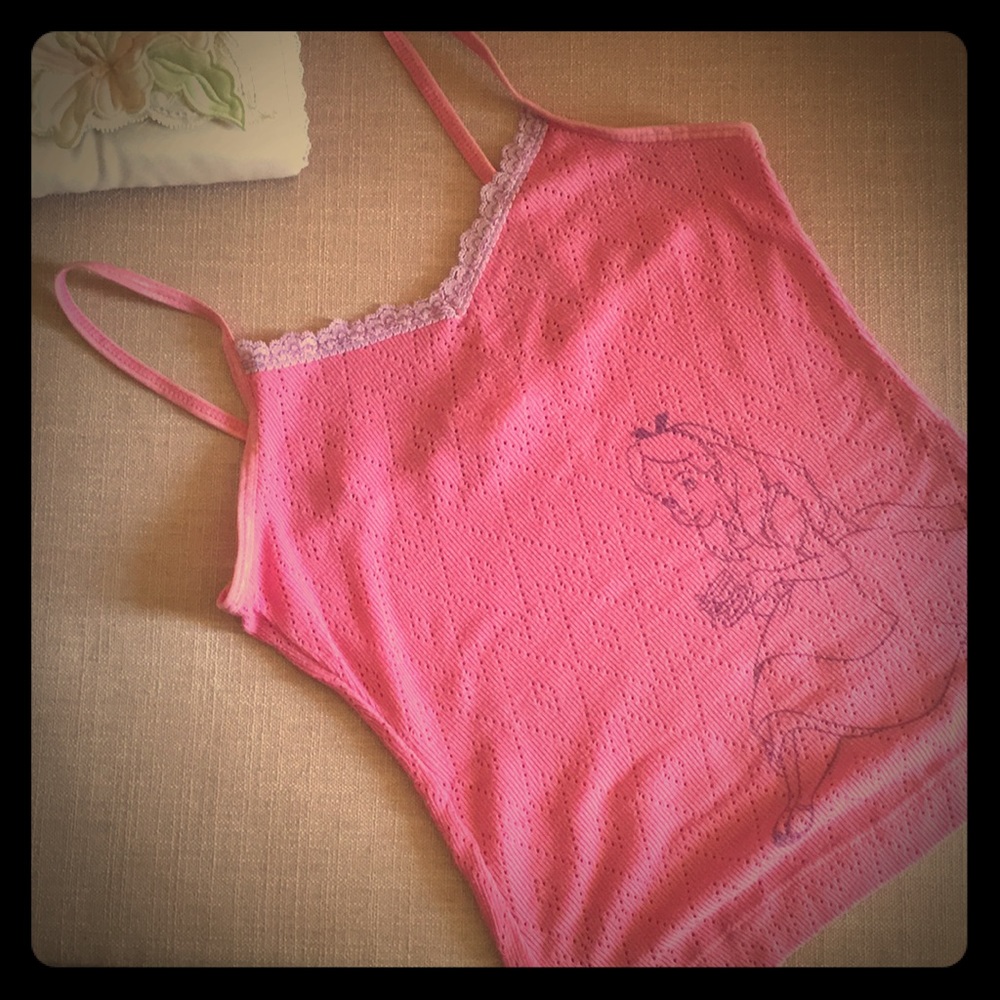 CUTE ALICE IN WONDERLAND CAMI TOP